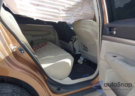 2011 Subaru Outback 2.5I Premium from USA, damaged, VIN 4S4BRBGC8B3320738